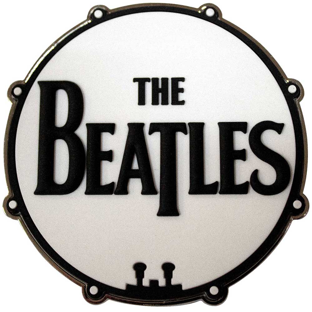The Beatles Magnets - Fridge Magnets - Drum Logo