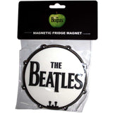 The Beatles Magnets - Fridge Magnets - Drum Logo