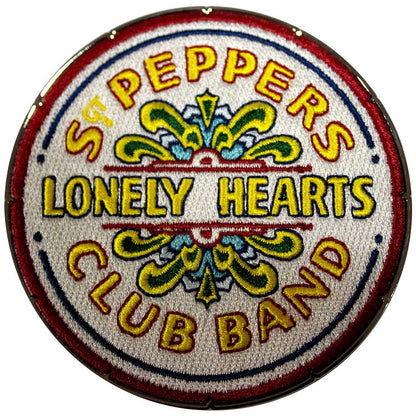 The Beatles Magnets - Fridge Magnets - Sgt Pepper Drum Patch
