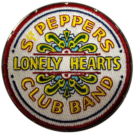 The Beatles Magnets - Fridge Magnets - Sgt Pepper Drum Patch