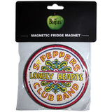 The Beatles Magnets - Fridge Magnets - Sgt Pepper Drum Patch
