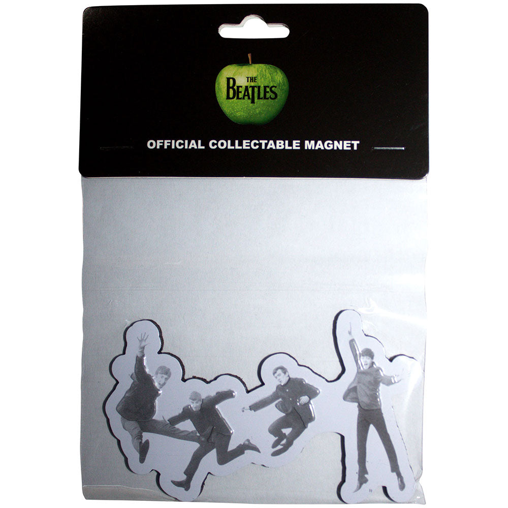 The Beatles Fridge Magnets - Jump Photo Embossed