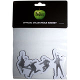 The Beatles Fridge Magnets - Jump Photo Embossed