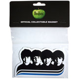 The Beatles Fridge Magnets - A Hard Day's Night Faces Embossed