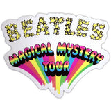 The Beatles Fridge Magnets - Magical Mystery Tour Logo Embossed