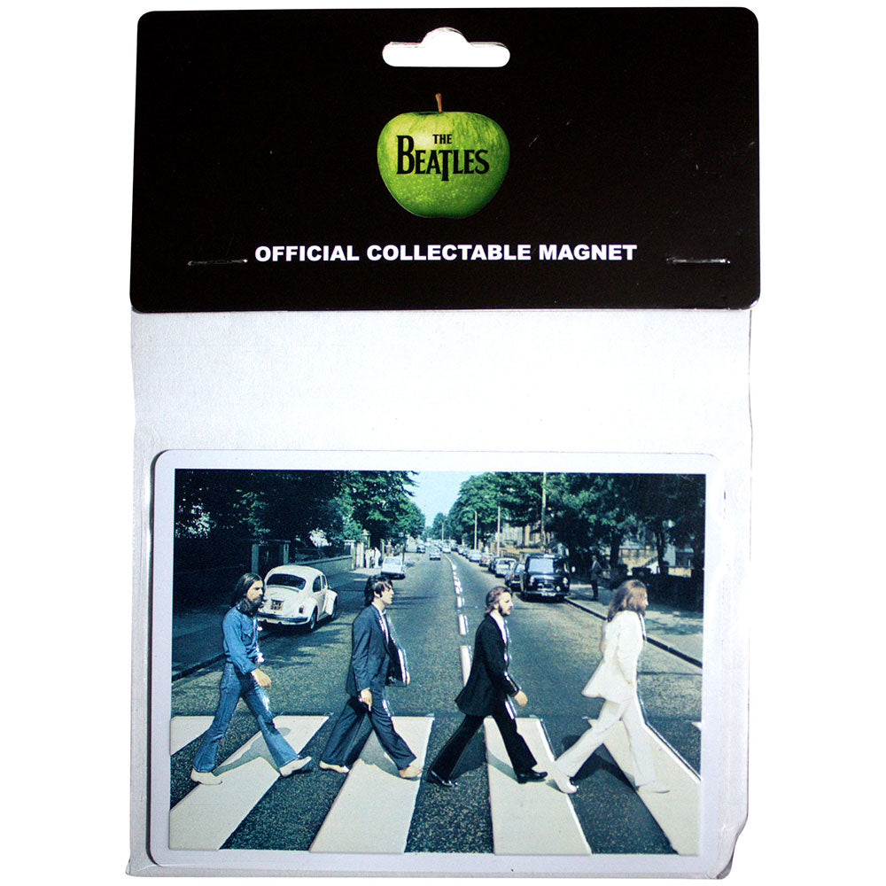 The Beatles Fridge Magnets - Abbey Road Embossed