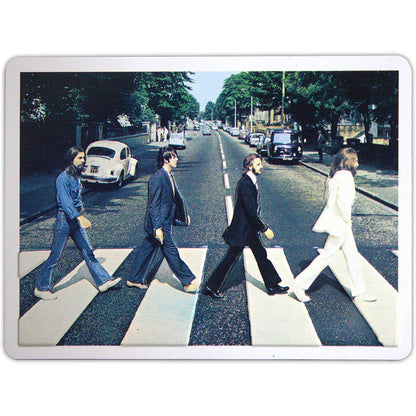 The Beatles Fridge Magnets - Abbey Road Embossed