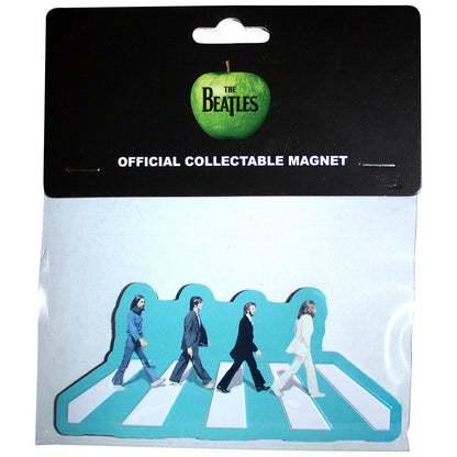 The Beatles Fridge Magnets - Abbey Road Crossing Embossed