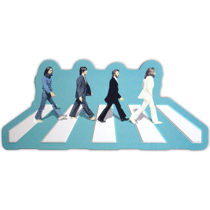 The Beatles Fridge Magnets - Abbey Road Crossing Embossed