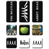 The Beatles Magnets - Epoxy Sets - Abbey Road 9 Piece Set