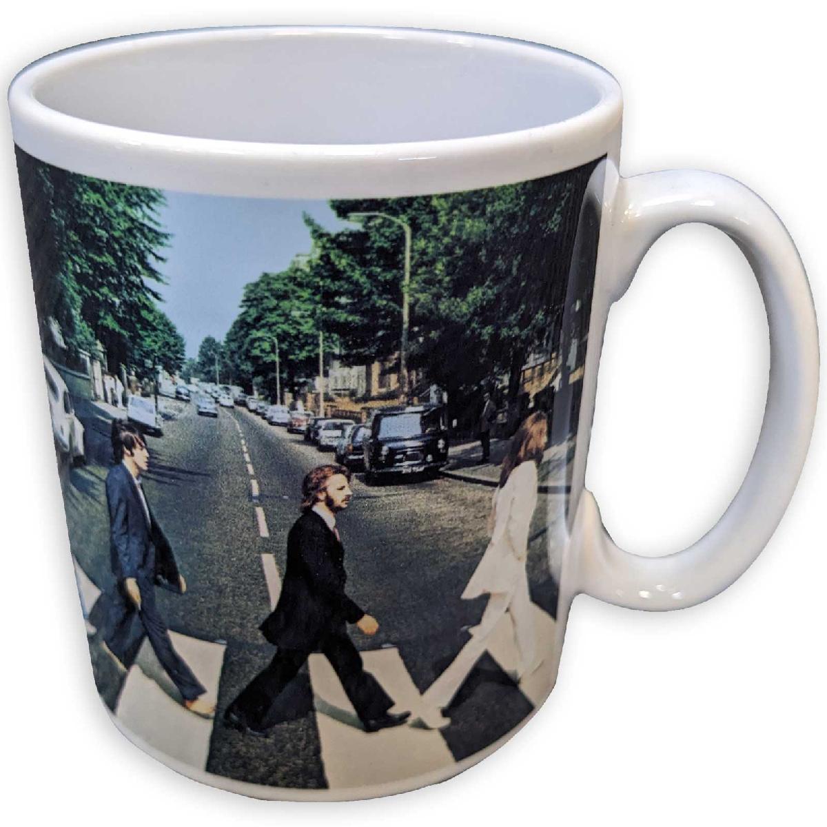 The Beatles Unboxed Mugs Std - Abbey Road Crossing