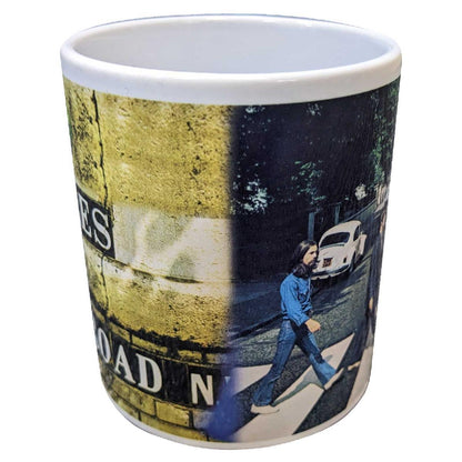 The Beatles Unboxed Mugs Std - Abbey Road Crossing