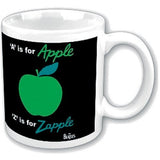 The Beatles Matte Mugs - Logo & Flag Individual Cork | Buy Now For 9.99
