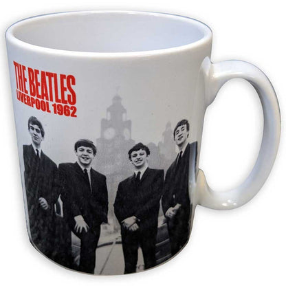 The Beatles Unboxed Mugs Std - Liver Buildings