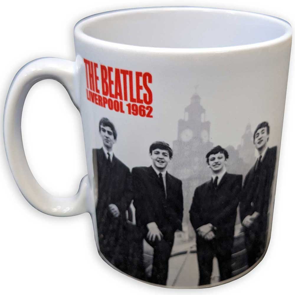 The Beatles Unboxed Mugs Std - Liver Buildings