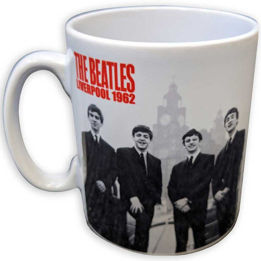 The Beatles Unboxed Mugs Std - Liver Buildings