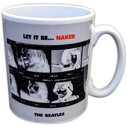The Beatles Unboxed Mugs Std - Let It Be Naked