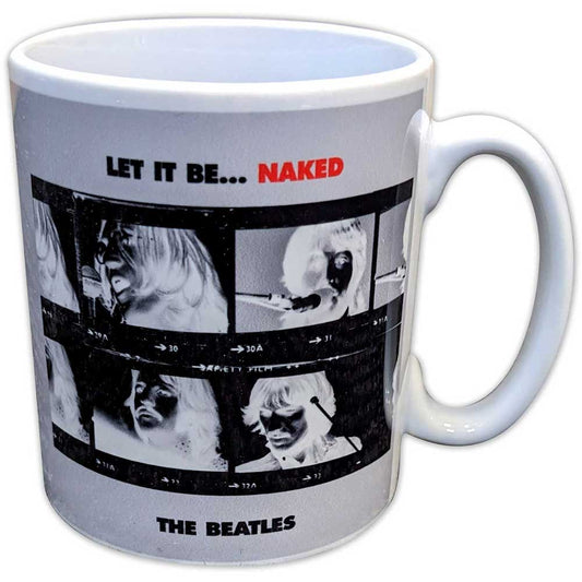 The Beatles Unboxed Mugs Std - Let It Be Naked
