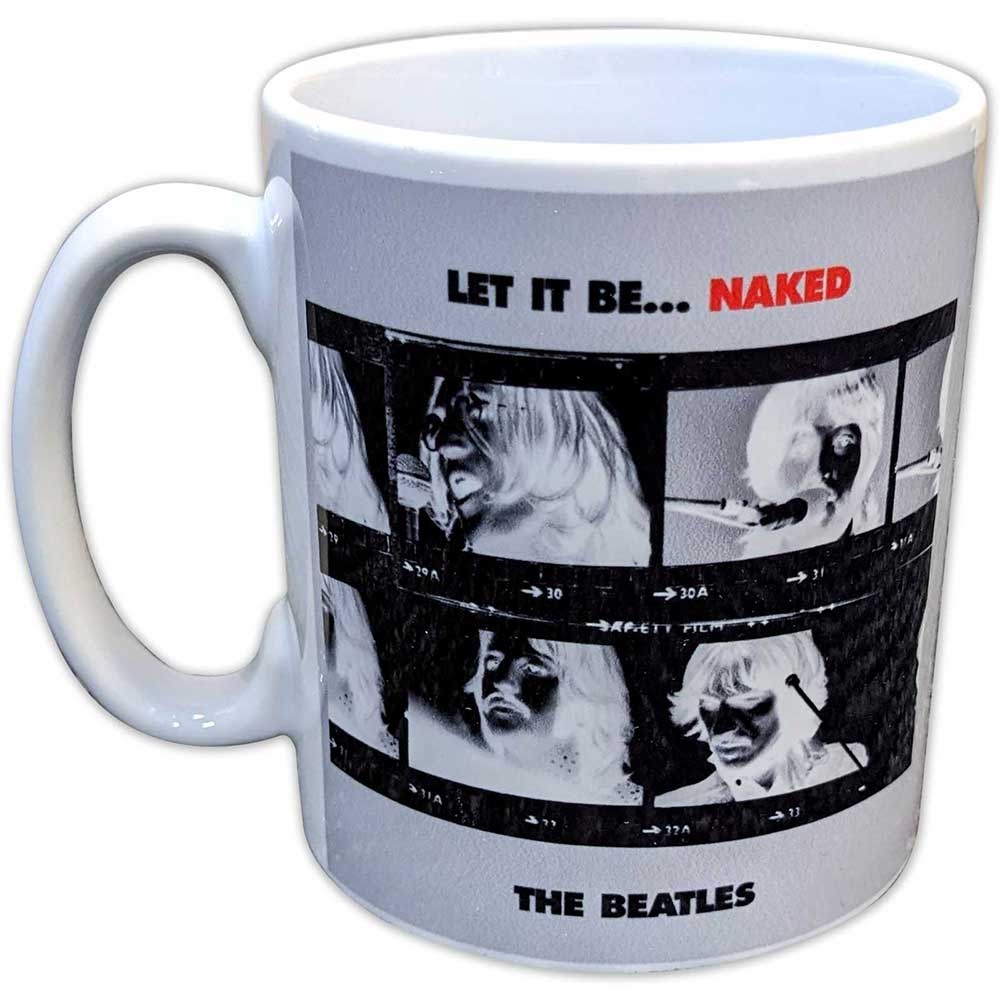 The Beatles Unboxed Mugs Std - Let It Be Naked