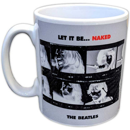 The Beatles Unboxed Mugs Std - Let It Be Naked