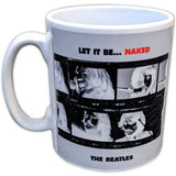 The Beatles Unboxed Mugs Std - Let It Be Naked