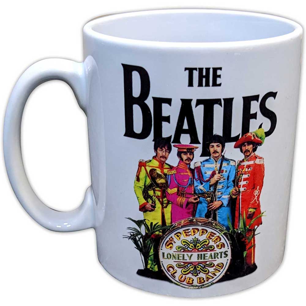 The Beatles Unboxed Mugs Std - Sgt. Pepper