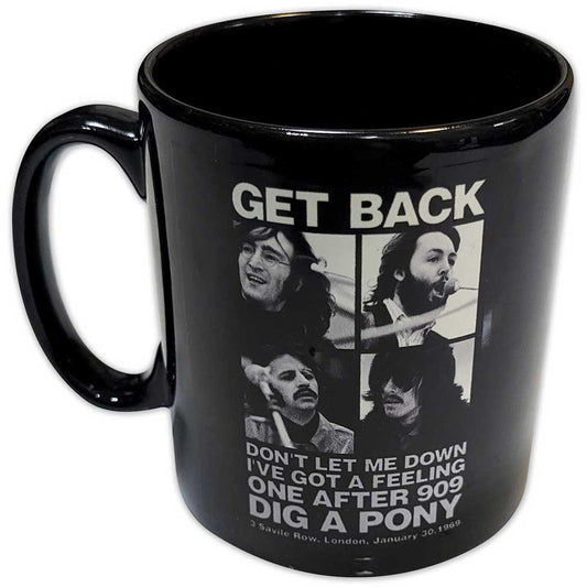 The Beatles Unboxed Mugs Std - 3 Savile Row