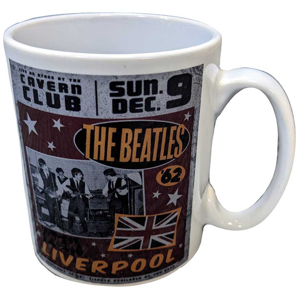 The Beatles Unboxed Mugs Std - Live In Liverpool