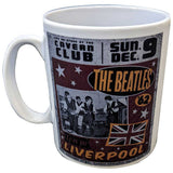 The Beatles Unboxed Mugs Std - Live In Liverpool