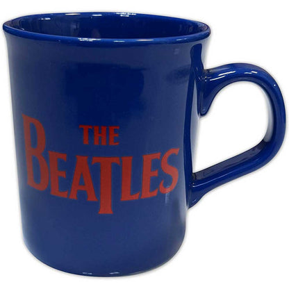 The Beatles Unboxed Mugs Std - Red Drop T Logo