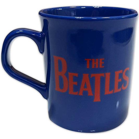 The Beatles Unboxed Mugs Std - Red Drop T Logo