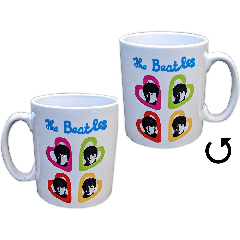 The Beatles Unboxed Mugs Std - Live In Concert Individual Cork | Buy Now For 14.99