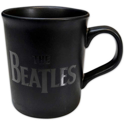 The Beatles Matte Mugs - Drop T Logo Matte
