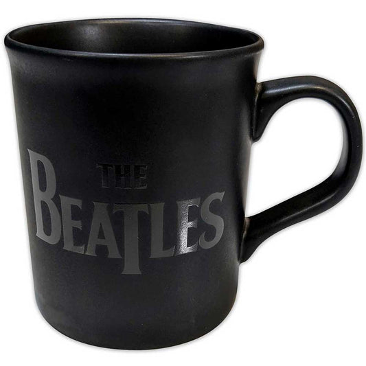 The Beatles Matte Mugs - Drop T Logo Matte
