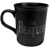 The Beatles Matte Mugs - Drop T Logo Matte