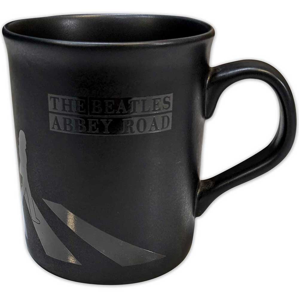 The Beatles Matte Mugs - Abbey Road Crossing Matte