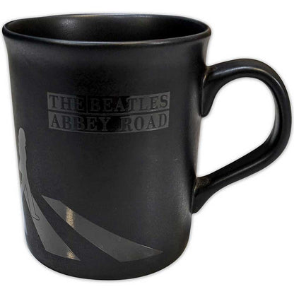 The Beatles Matte Mugs - Abbey Road Crossing Matte