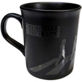 The Beatles Matte Mugs - Abbey Road Crossing Matte