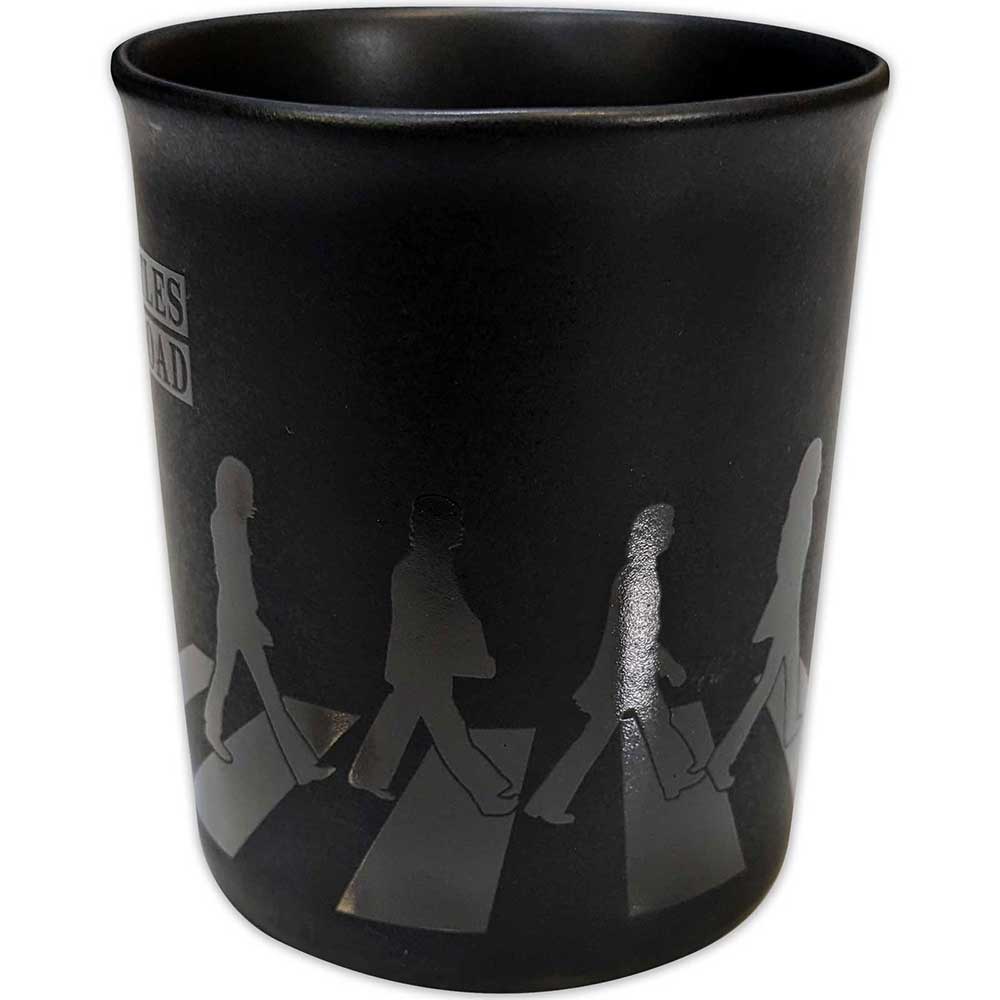 The Beatles Matte Mugs - Abbey Road Crossing Matte