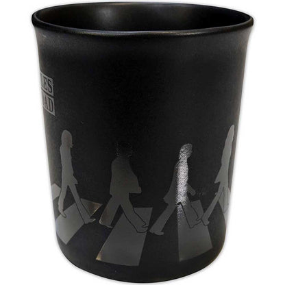 The Beatles Matte Mugs - Abbey Road Crossing Matte