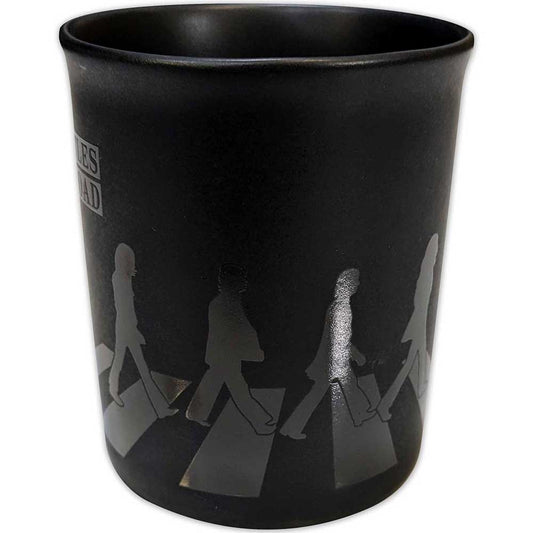 The Beatles Matte Mugs - Abbey Road Crossing Matte