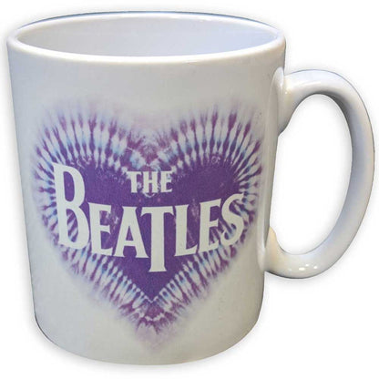 The Beatles Unboxed Mugs Std - Heart & Drop T Logo
