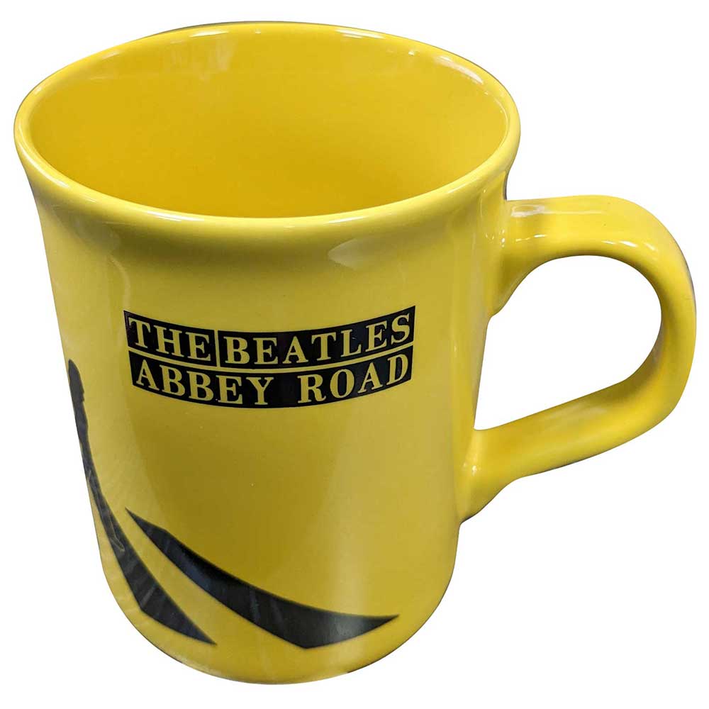 The Beatles Unboxed Mugs Std - Abbey Road Silhouettes