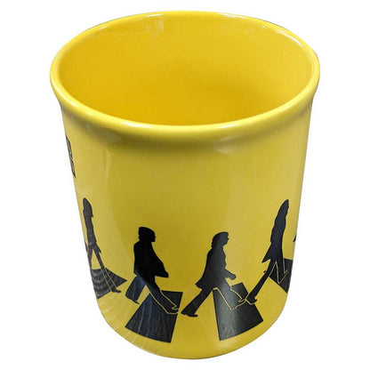 The Beatles Unboxed Mugs Std - Abbey Road Silhouettes