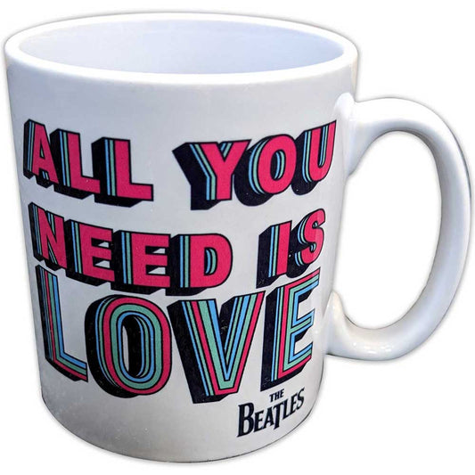 The Beatles Unboxed Mugs Std - All You Need Is Love