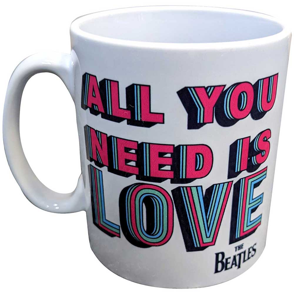 The Beatles Unboxed Mugs Std - All You Need Is Love