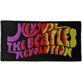 The Beatles Patches - Iron On - Hey Jude/Revolution