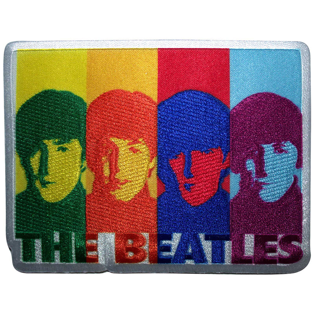 The Beatles Patches-Iron On - Apple | Buy Now For 9.99