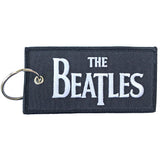 The Beatles Patch Keychains - Drop T Logo