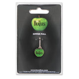The Beatles Metal Items Zipper Pulls - Apple